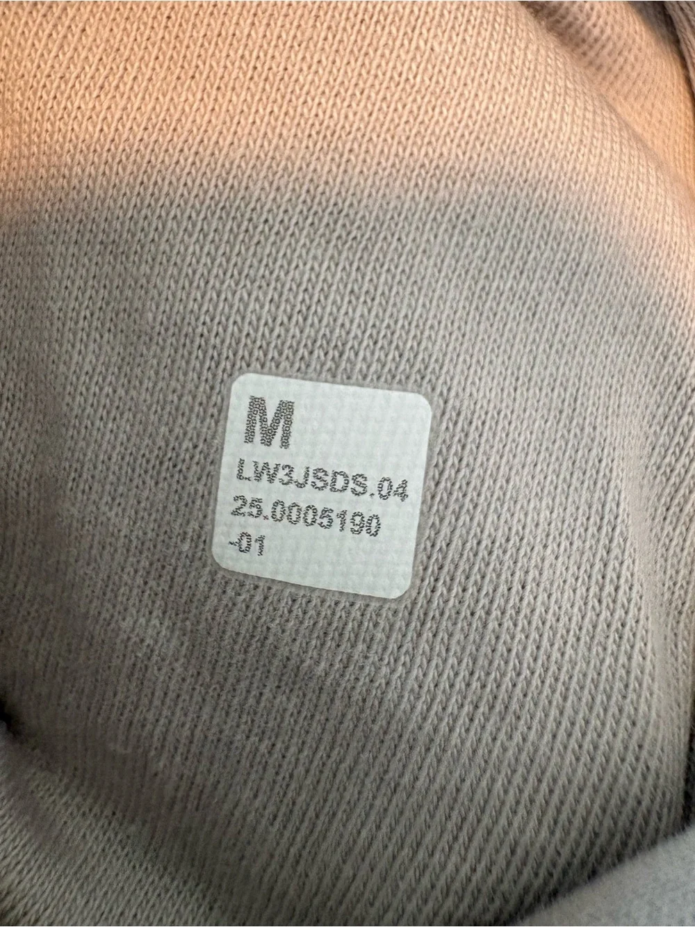 Lululemon Women's Big Cozy Ultra Oversized Hoodie - Dove Grey Size M
